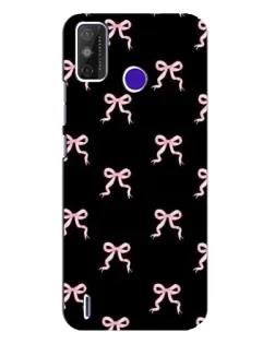 Чехол для TECNO Spark Power 2 (LC8) с картинкой «Бант-цветок»