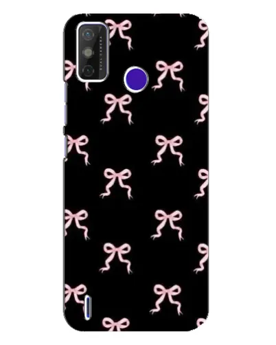 Чехол для TECNO Spark Power 2 (LC8) с картинкой «Бант-цветок»