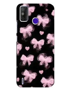 Чехол для TECNO Spark Power 2 (LC8) с картинкой «Геометрия банта»