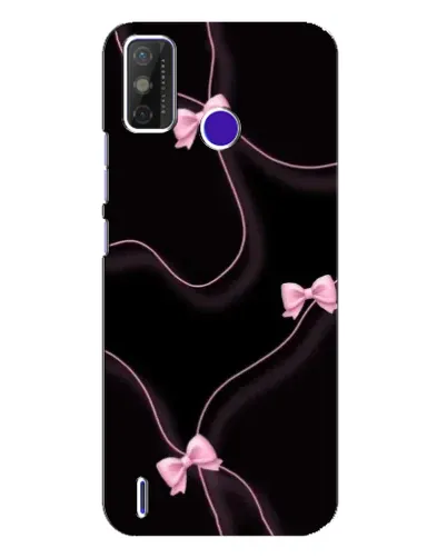 Чехол для TECNO Spark Power 2 (LC8) с картинкой «Розовые ленты»