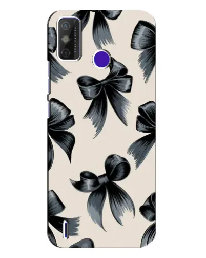 Чехол для TECNO Spark Power 2 (LC8) с картинкой «Банты Coquette»