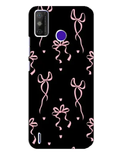 Чехол для TECNO Spark Power 2 (LC8) с картинкой «Тонкие ленты»