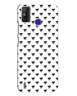 Чехол для TECNO Spark Power 2 (LC8) с картинкой «Мини-бантики»