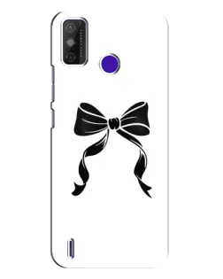 Чехол для TECNO Spark Power 2 (LC8) с картинкой «Классический бант»