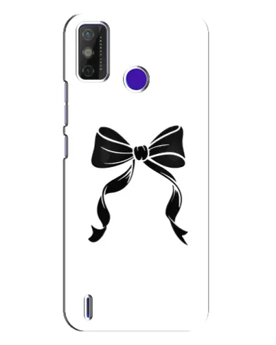 Чехол для TECNO Spark Power 2 (LC8) с картинкой «Классический бант»