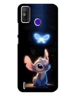 Чехол для TECNO Spark Power 2 (LC8) с картинкой «Сияющий Стич»