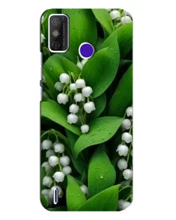 Чехол для TECNO Spark Power 2 (LC8) с картинкой «Ландыши в зелени» Чехол для TECNO Spark Power 2 (LC8) с картинкой «Ландыши в зелени»