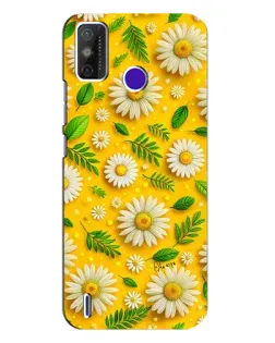 Чехол для TECNO Spark Power 2 (LC8) с картинкой «Ромашковое солнце» Чехол для TECNO Spark Power 2 (LC8) с картинкой «Ромашковое солнце»