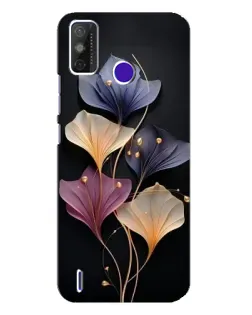 Чехол для TECNO Spark Power 2 (LC8) с картинкой «Лиловые цветы грации» Чехол для TECNO Spark Power 2 (LC8) с картинкой «Лиловые цветы грации»