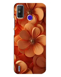 Чехол для TECNO Spark Power 2 (LC8) с картинкой «Оранжевый макро цветок» Чехол для TECNO Spark Power 2 (LC8) с картинкой «Оранжевый макро цветок»