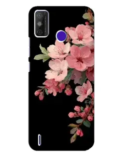 Чехол для TECNO Spark Power 2 (LC8) с картинкой «Розовая ветка сакуры» Чехол для TECNO Spark Power 2 (LC8) с картинкой «Розовая ветка сакуры»