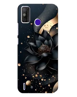 Чехол для TECNO Spark Power 2 (LC8) с картинкой «Черный лотос» Чехол для TECNO Spark Power 2 (LC8) с картинкой «Черный лотос»