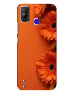 Чехол для TECNO Spark Power 2 (LC8) с картинкой «Оранжевые герберы» Чехол для TECNO Spark Power 2 (LC8) с картинкой «Оранжевые герберы»