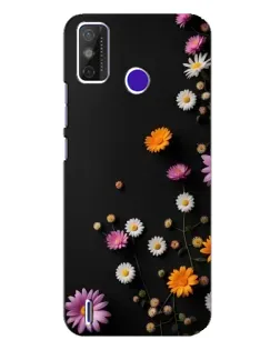 Чехол для TECNO Spark Power 2 (LC8) с картинкой «Цветочная композиция» Чехол для TECNO Spark Power 2 (LC8) с картинкой «Цветочная композиция»