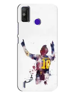 Чехол для TECNO Spark Power 2 (LC8) с картинкой «Акварельный Месси Барселона» Чехол для TECNO Spark Power 2 (LC8) с картинкой «Акварельный Месси Барселона»