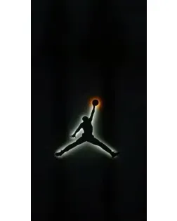Чехол для TECNO с картинкой «Jordan Gradient Logo»