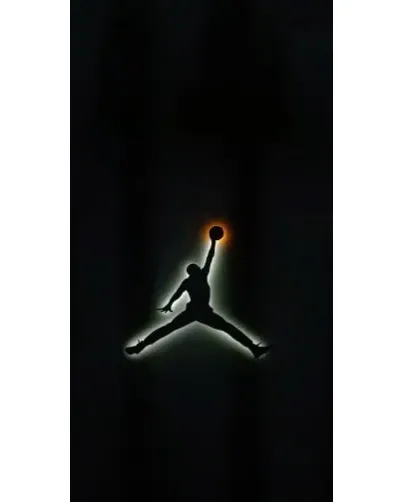 Чехол для TECNO с картинкой «Jordan Gradient Logo» Чехол для TECNO с картинкой «Jordan Gradient Logo»