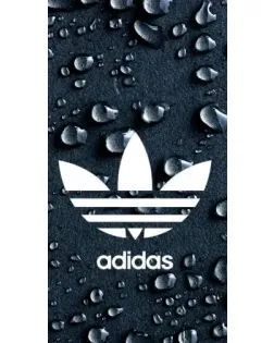Чехол для TECNO с картинкой «Adidas Trefoil Blue»