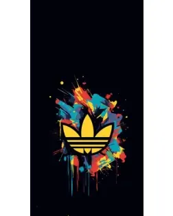 Чехол для TECNO с картинкой «Adidas Splash»