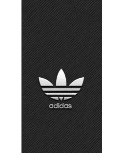 Чехол для TECNO с картинкой «Adidas Карбоновая текстура»