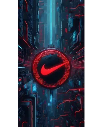 Чехол для TECNO с картинкой «Техногенный стиль Nike» Чехол для TECNO с картинкой «Техногенный стиль Nike»