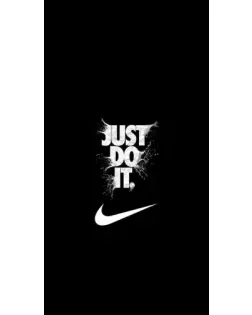Чехол для TECNO с картинкой «Текстовый принт Nike»