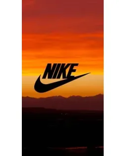 Чехол для TECNO с картинкой «Nike — вечерний горизонт»
