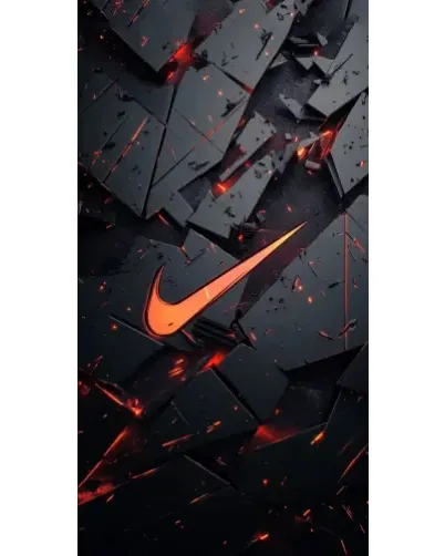Чехол для TECNO с картинкой «Nike — эффект разломов» Чехол для TECNO с картинкой «Nike — эффект разломов»