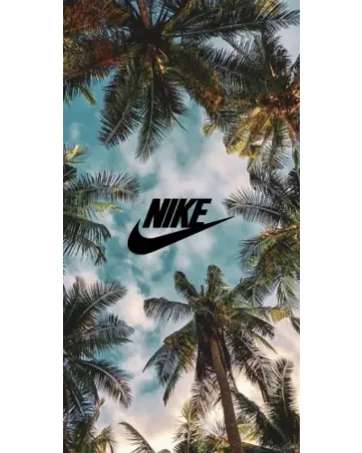 Чехол для TECNO с картинкой «Тропический принт Nike» Чехол для TECNO с картинкой «Тропический принт Nike»
