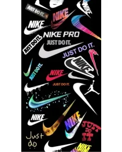 Чехол для TECNO с картинкой «Nike — роскошь»