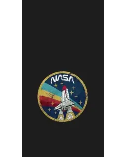 Чехол для TECNO с картинкой «NASA — эмблема миссии»