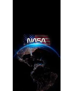 Чехол для TECNO с картинкой «Земля из космоса NASA»