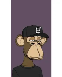 Чехол для TECNO с картинкой «Bored Ape в кепке»