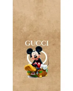 Чохол для TECNO з картинкою «Міккі Маус Gucci — крафт» Чохол для TECNO з картинкою «Міккі Маус Gucci — крафт»