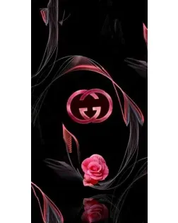 Чохол для TECNO з картинкою «Gucci — неонова троянда» Чохол для TECNO з картинкою «Gucci — неонова троянда»