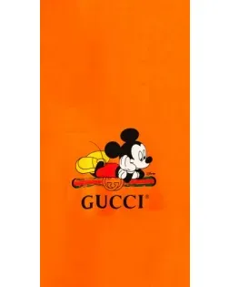Чохол для TECNO з картинкою «Міккі Маус Gucci — помаранч» Чохол для TECNO з картинкою «Міккі Маус Gucci — помаранч»