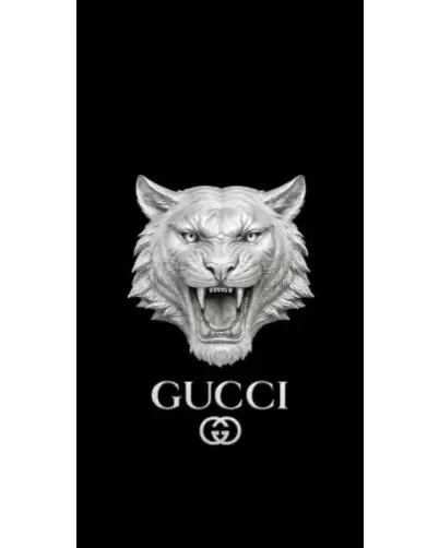 Чохол для TECNO з картинкою «Gucci — срібний лев» Чохол для TECNO з картинкою «Gucci — срібний лев»
