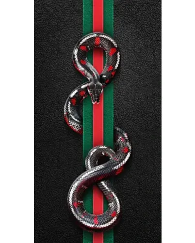 Чохол для TECNO з картинкою «Gucci — змія на смузі» Чохол для TECNO з картинкою «Gucci — змія на смузі»