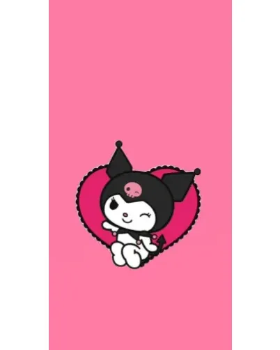 Чехол для TECNO с картинкой «Kuromi — любовь в сердце» Чехол для TECNO с картинкой «Kuromi — любовь в сердце»