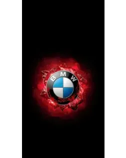 Чохол для TECNO з картинкою «Логотип BMW — спалах» Чохол для TECNO з картинкою «Логотип BMW — спалах»