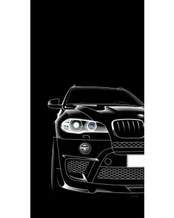 Чохол для TECNO з картинкою «Темний силует BMW» Чохол для TECNO з картинкою «Темний силует BMW»