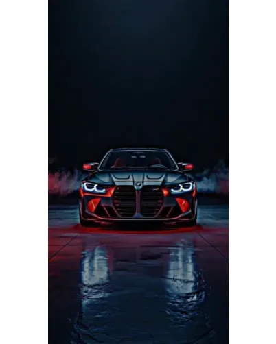Чохол для TECNO з картинкою «BMW на мокрій дорозі» Чохол для TECNO з картинкою «BMW на мокрій дорозі»