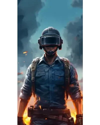 Чохол для TECNO з картинкою «PUBG — реалістичний герой»