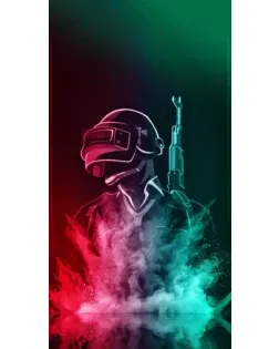 Чохол для TECNO з картинкою «PUBG — вогняний воїн» Чохол для TECNO з картинкою «PUBG — вогняний воїн»