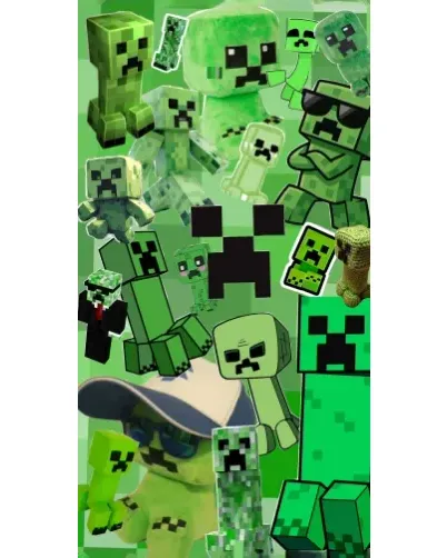Чохол для TECNO з картинкою «Кріпери Minecraft» Чохол для TECNO з картинкою «Кріпери Minecraft»