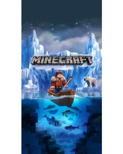 Чохол для TECNO з картинкою «Minecraft льодянийсвіт» Чохол для TECNO з картинкою «Minecraft льодянийсвіт»