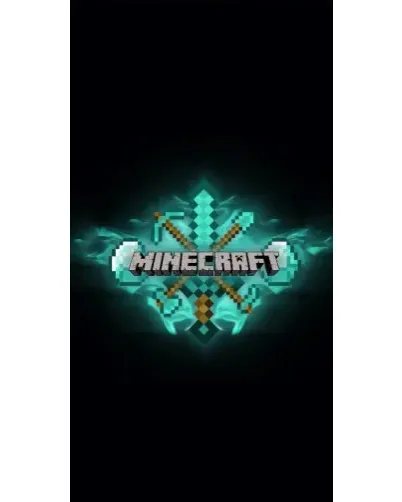 Чохол для TECNO з картинкою «Minecraft Diamond лого» Чохол для TECNO з картинкою «Minecraft Diamond лого»