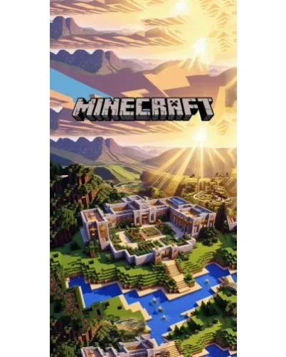 Чохол для TECNO з картинкою «Minecraft панорама» Чохол для TECNO з картинкою «Minecraft панорама»