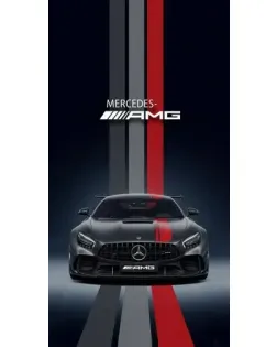 Чехол для TECNO с картинкой «Mercedes — белый карбон»