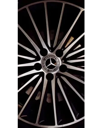 Чехол для TECNO с картинкой «Диск Mercedes» Чехол для TECNO с картинкой «Диск Mercedes»